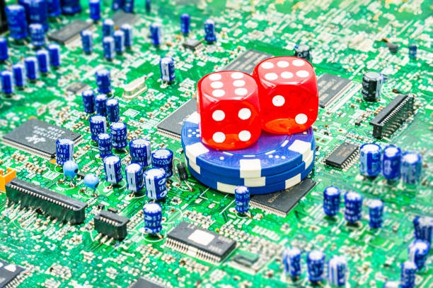 Playtech baccarat table on psg77 slot showing banker and player hands